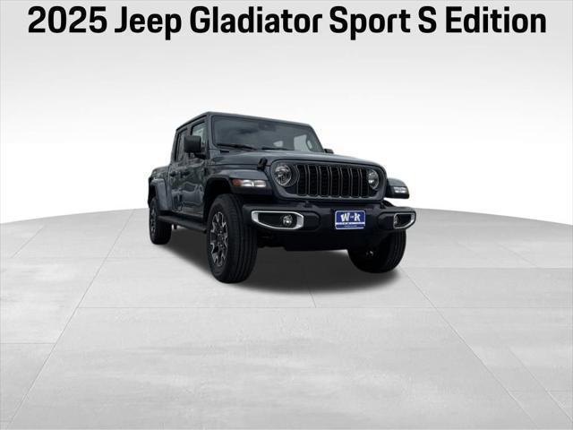 2025 Jeep Gladiator GLADIATOR SPORT S 4X4