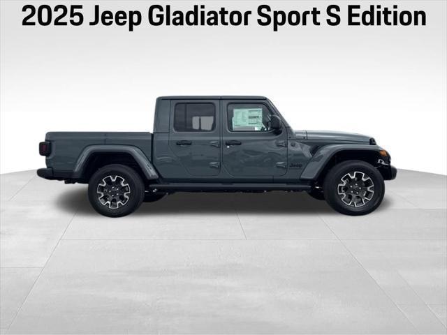 2025 Jeep Gladiator GLADIATOR SPORT S 4X4
