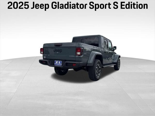 2025 Jeep Gladiator GLADIATOR SPORT S 4X4