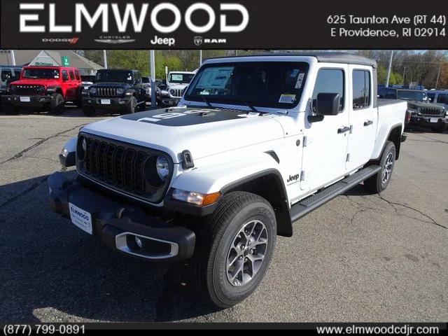 2025 Jeep Gladiator GLADIATOR SPORT S 4X4