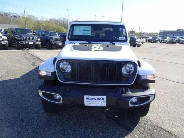 2025 Jeep Gladiator GLADIATOR SPORT S 4X4