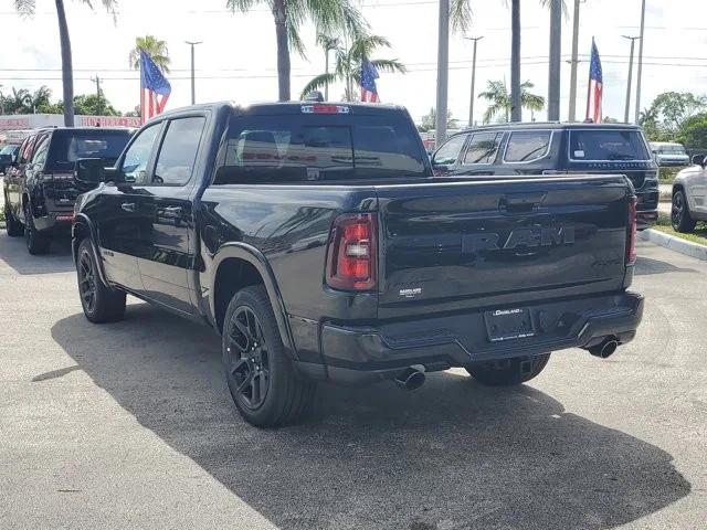 2025 RAM Ram 1500 RAM 1500 LARAMIE CREW CAB 4X4 57 BOX