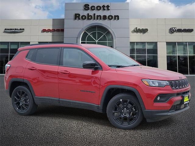 2025 Jeep Compass COMPASS LATITUDE 4X4