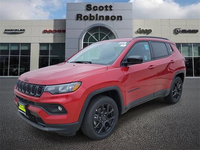 2025 Jeep Compass COMPASS LATITUDE 4X4