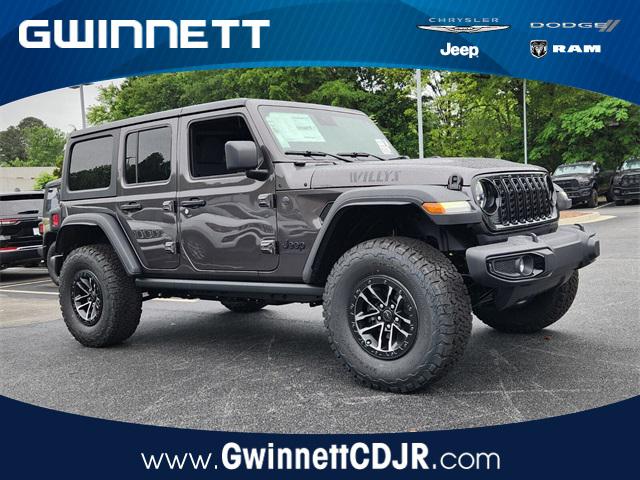 2025 Jeep Wrangler WRANGLER 4-DOOR WILLYS