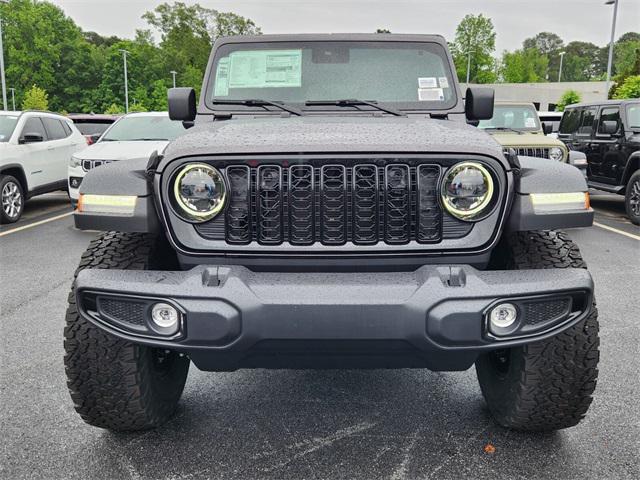 2025 Jeep Wrangler WRANGLER 4-DOOR WILLYS