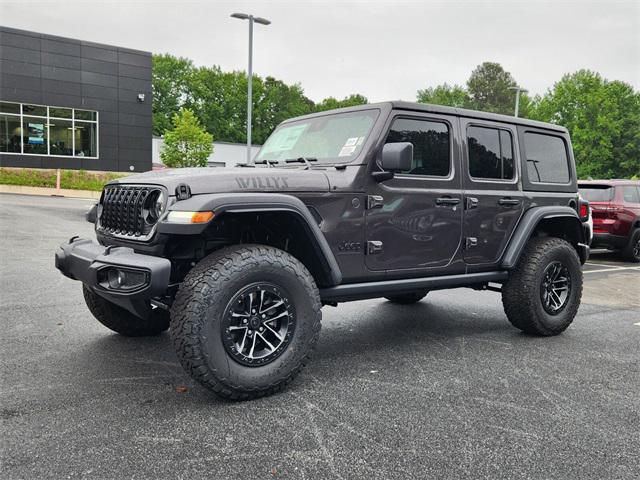 2025 Jeep Wrangler WRANGLER 4-DOOR WILLYS