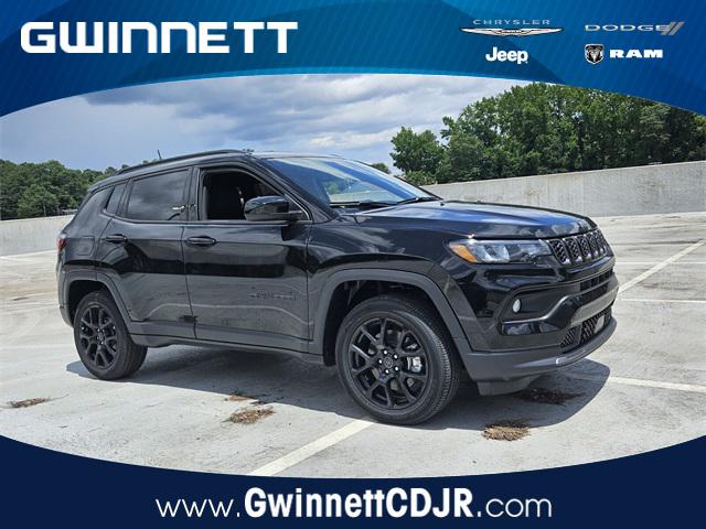 2025 Jeep Compass COMPASS LATITUDE 4X4