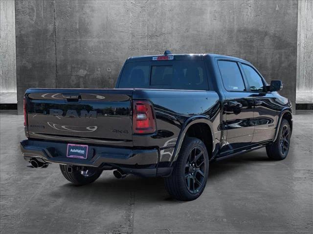 2025 RAM Ram 1500 RAM 1500 LARAMIE CREW CAB 4X4 57 BOX