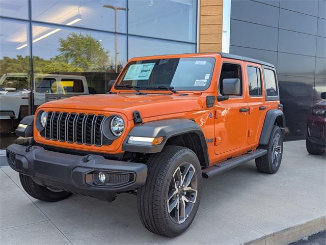 2025 Jeep Wrangler 4xe WRANGLER 4-DOOR SPORT S 4xe