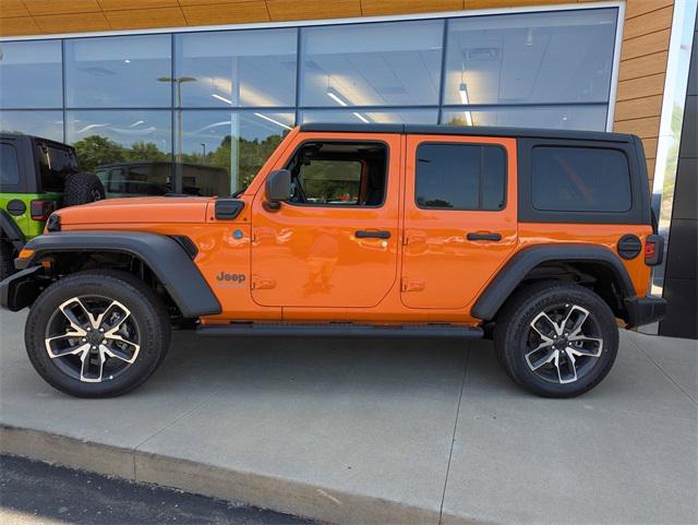 2025 Jeep Wrangler 4xe WRANGLER 4-DOOR SPORT S 4xe
