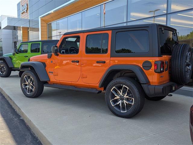 2025 Jeep Wrangler 4xe WRANGLER 4-DOOR SPORT S 4xe