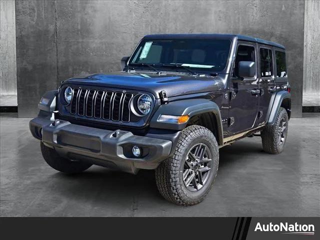 2025 Jeep Wrangler WRANGLER 4-DOOR SPORT S