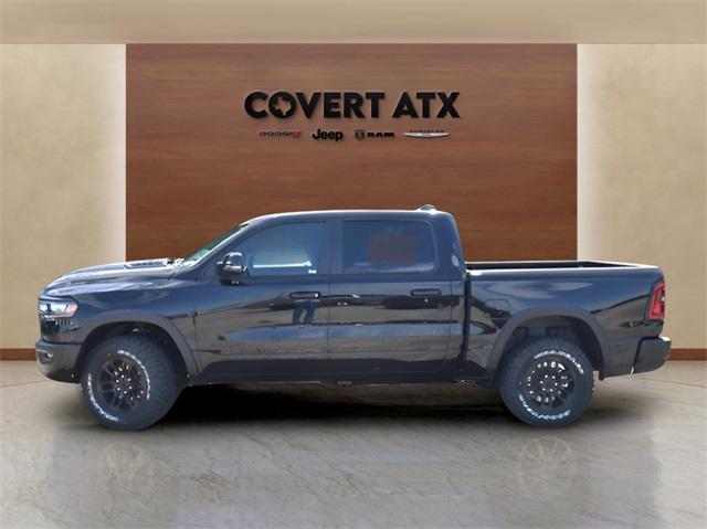 2025 RAM Ram 1500 RAM 1500 REBEL CREW CAB 4X4 57 BOX
