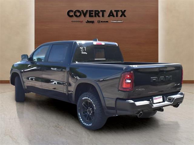 2025 RAM Ram 1500 RAM 1500 REBEL CREW CAB 4X4 57 BOX