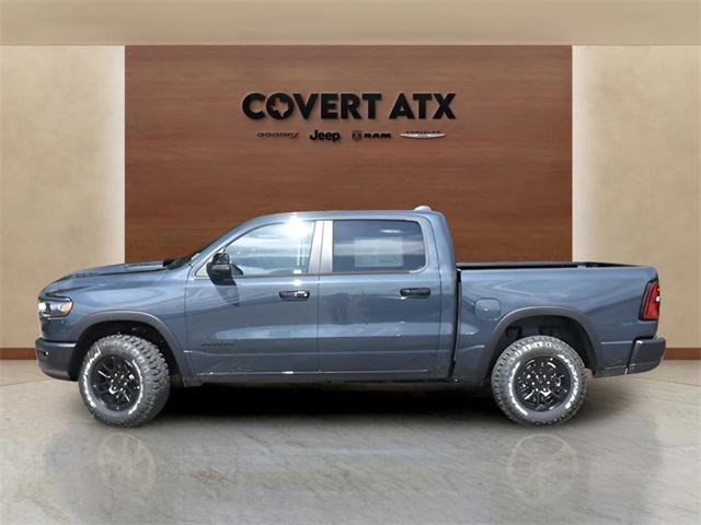 2025 RAM Ram 1500 RAM 1500 REBEL CREW CAB 4X4 57 BOX