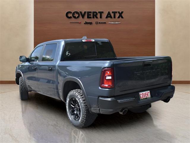 2025 RAM Ram 1500 RAM 1500 REBEL CREW CAB 4X4 57 BOX
