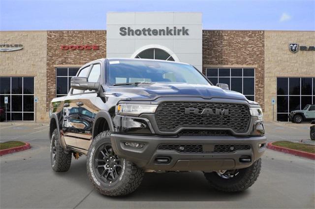 2025 RAM Ram 1500 RAM 1500 REBEL CREW CAB 4X4 57 BOX