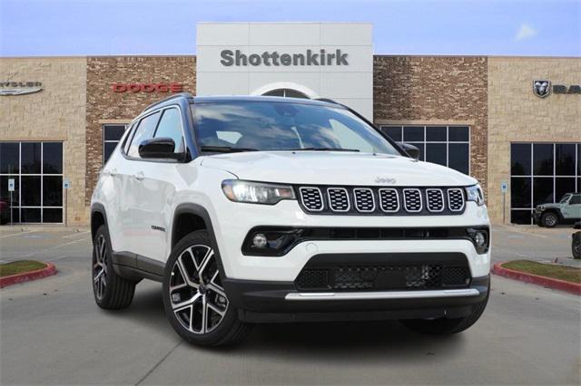 2025 Jeep Compass COMPASS LIMITED 4X4