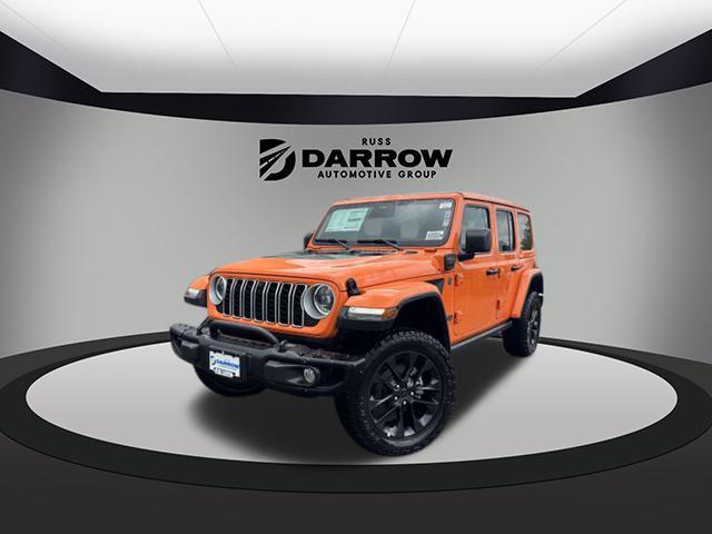 2025 Jeep Wrangler 4xe WRANGLER 4-DOOR BACKCOUNTRY 4xe
