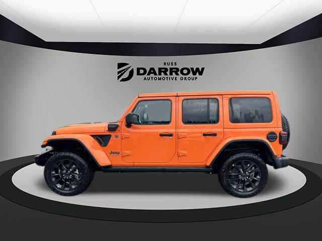 2025 Jeep Wrangler 4xe WRANGLER 4-DOOR BACKCOUNTRY 4xe