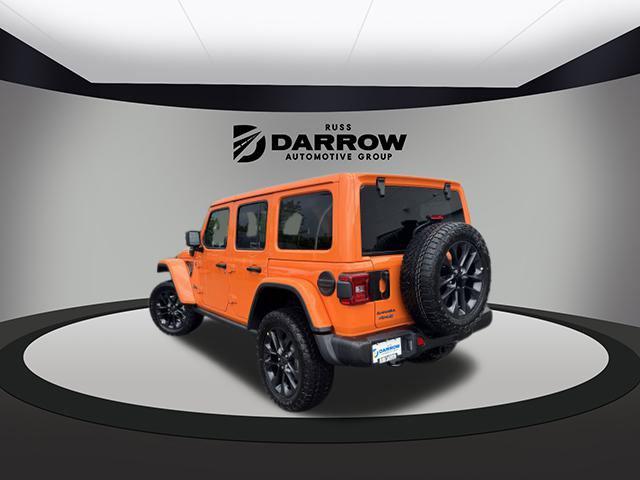 2025 Jeep Wrangler 4xe WRANGLER 4-DOOR BACKCOUNTRY 4xe