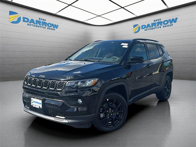 2025 Jeep Compass COMPASS LATITUDE 4X4 2025 Jeep Compass COMPASS LATITUDE 4X4