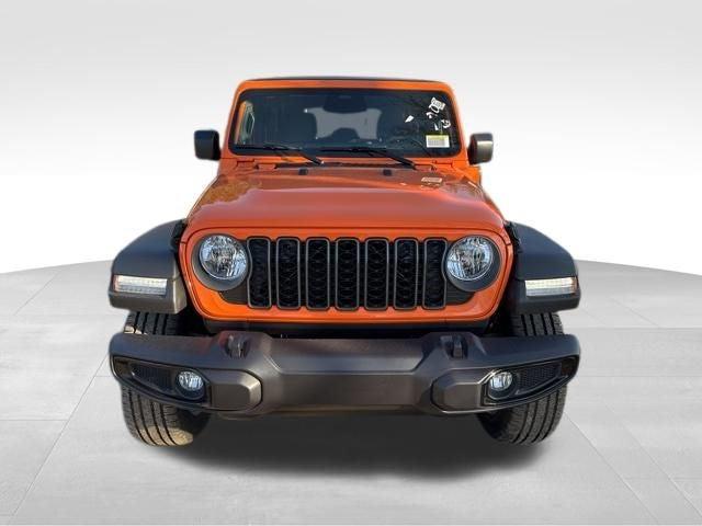 2025 Jeep Wrangler 4xe WRANGLER 4-DOOR SPORT S 4xe