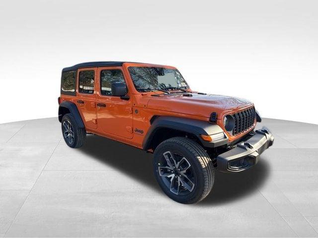 2025 Jeep Wrangler 4xe WRANGLER 4-DOOR SPORT S 4xe