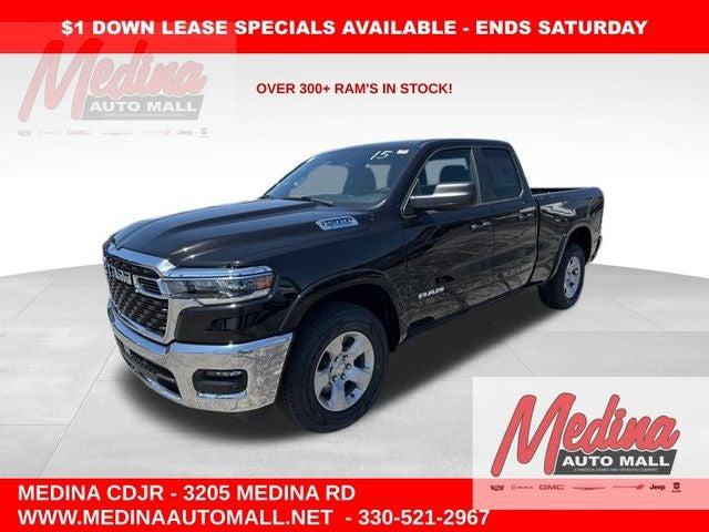 2025 RAM Ram 1500 RAM 1500 BIG HORN QUAD CAB 4X4 64 BOX