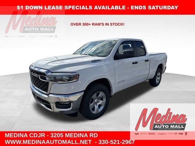 2025 RAM Ram 1500 RAM 1500 BIG HORN QUAD CAB 4X4 64 BOX