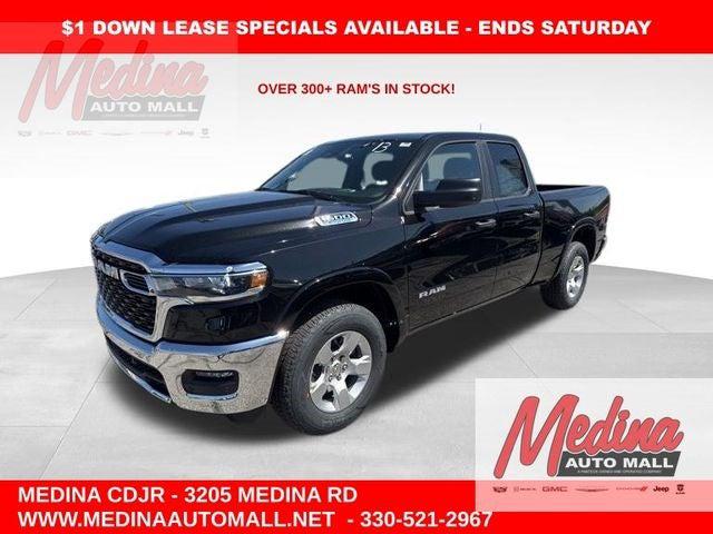 2025 RAM Ram 1500 RAM 1500 BIG HORN QUAD CAB 4X4 64 BOX