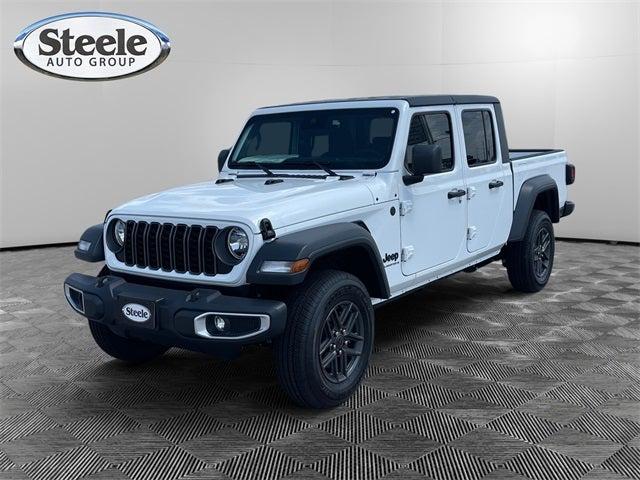 2025 Jeep Gladiator GLADIATOR SPORT S 4X4