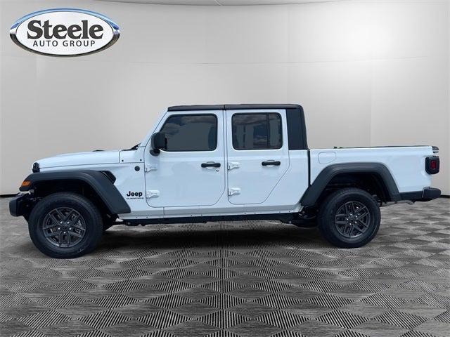 2025 Jeep Gladiator GLADIATOR SPORT S 4X4