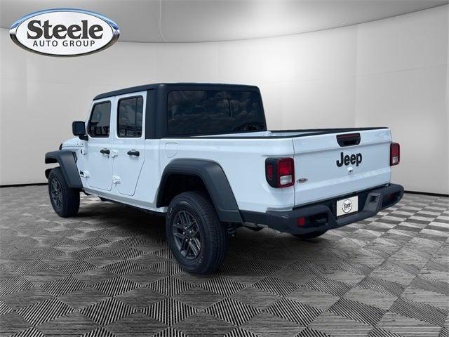 2025 Jeep Gladiator GLADIATOR SPORT S 4X4