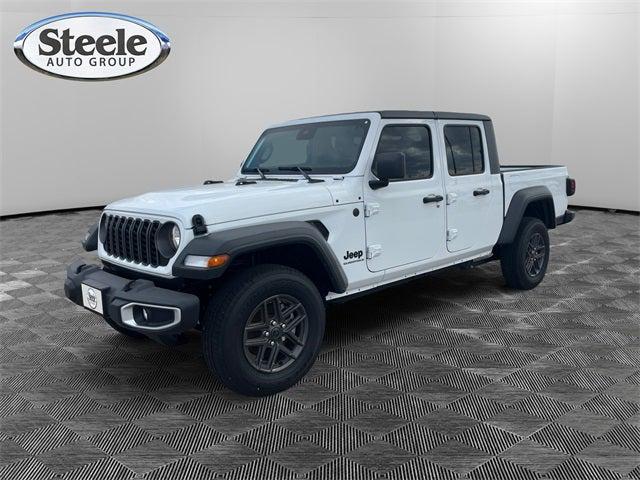 2025 Jeep Gladiator GLADIATOR SPORT S 4X4