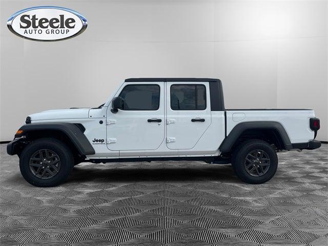 2025 Jeep Gladiator GLADIATOR SPORT S 4X4