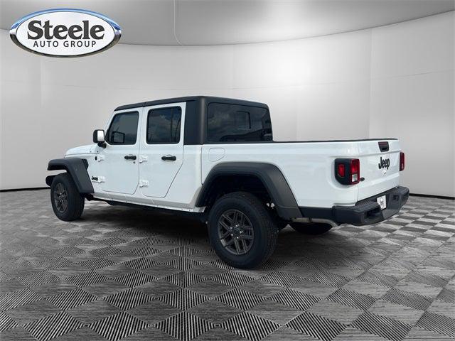 2025 Jeep Gladiator GLADIATOR SPORT S 4X4