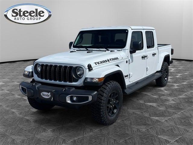 2025 Jeep Gladiator GLADIATOR TEXAS TRAIL 4X4