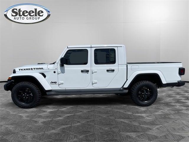 2025 Jeep Gladiator GLADIATOR TEXAS TRAIL 4X4