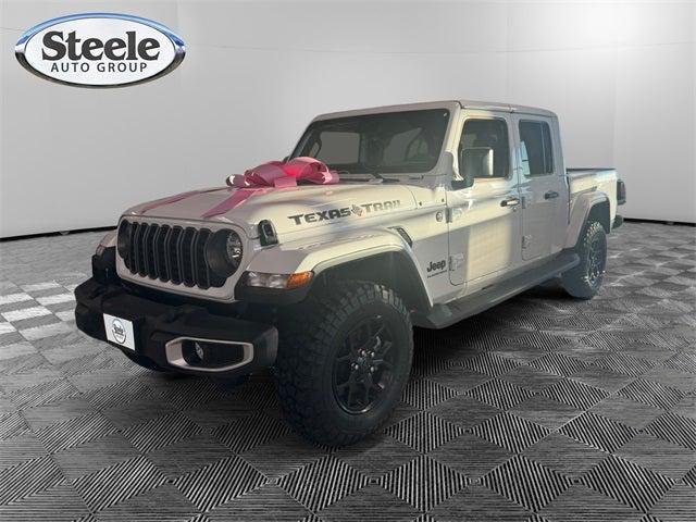 2025 Jeep Gladiator GLADIATOR TEXAS TRAIL 4X4