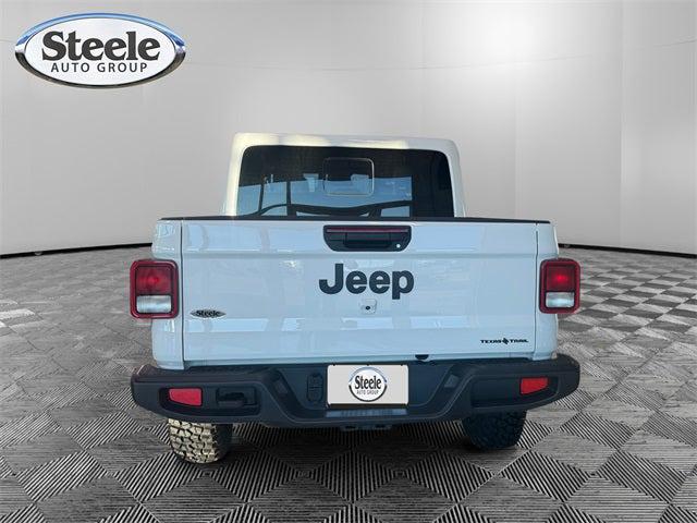 2025 Jeep Gladiator GLADIATOR TEXAS TRAIL 4X4