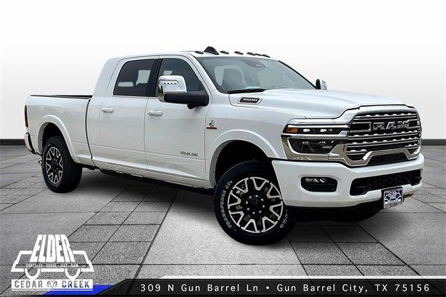 2025 RAM Ram 3500 RAM 3500 LIMITED LONGHORN MEGA CAB 4X4 64 BOX