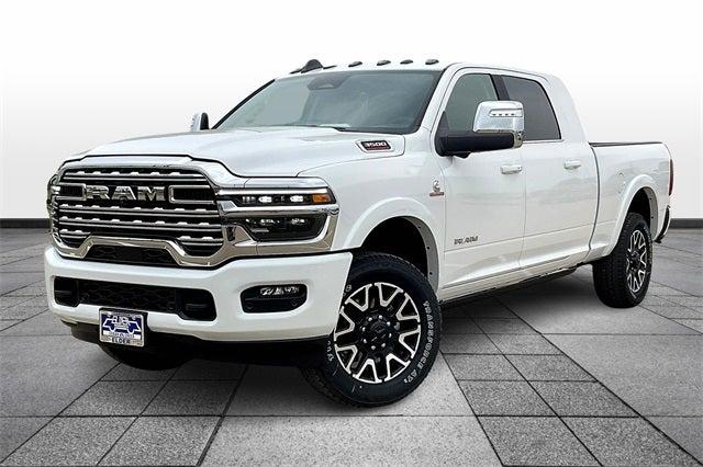 2025 RAM Ram 3500 RAM 3500 LIMITED LONGHORN MEGA CAB 4X4 64 BOX