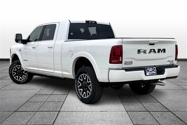 2025 RAM Ram 3500 RAM 3500 LIMITED LONGHORN MEGA CAB 4X4 64 BOX