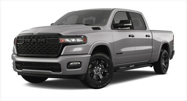 2025 RAM Ram 1500 RAM 1500 BIG HORN CREW CAB 4X4 64 BOX