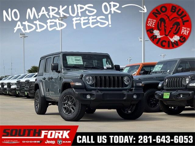 2025 Jeep Wrangler WRANGLER 4-DOOR SPORT S