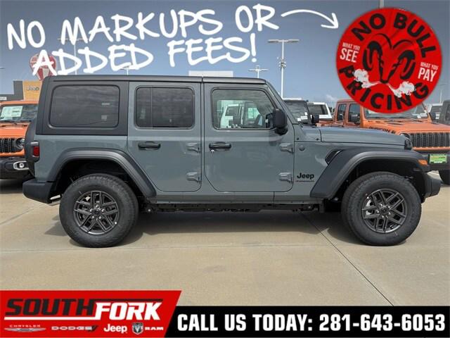 2025 Jeep Wrangler WRANGLER 4-DOOR SPORT S