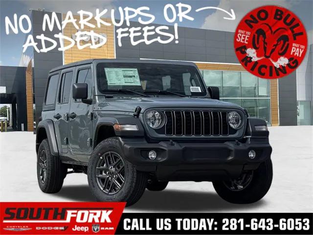 2025 Jeep Wrangler WRANGLER 4-DOOR SPORT S