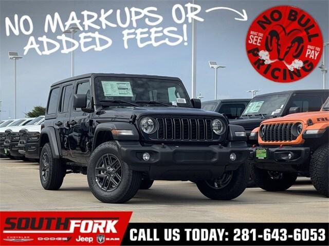 2025 Jeep Wrangler WRANGLER 4-DOOR SPORT S
